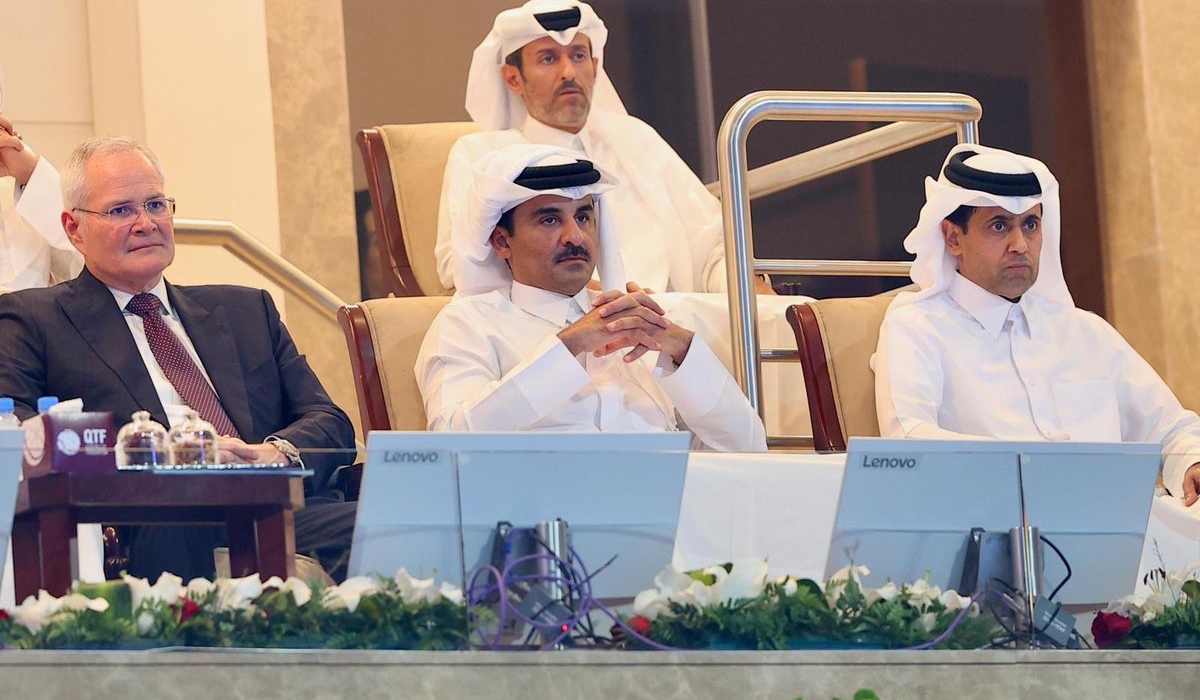 HH the Amir Attends Qatar Exxonmobil Open 2025 Final